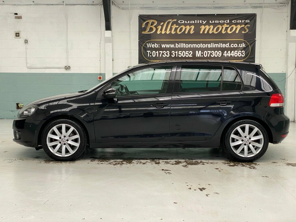 Volkswagen Golf 2.0 Tdi Gt Leather Dsg Euro 5 FV12WNL Black #6