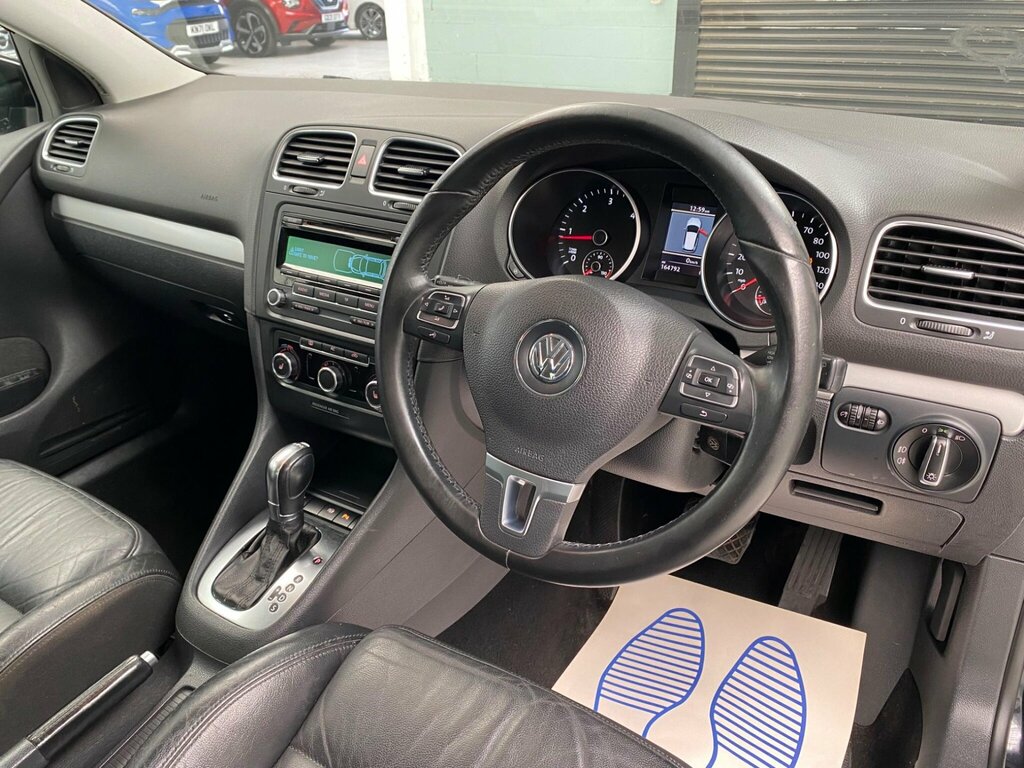 Volkswagen Golf 2.0 Tdi Gt Leather Dsg Euro 5 FV12WNL Black #3