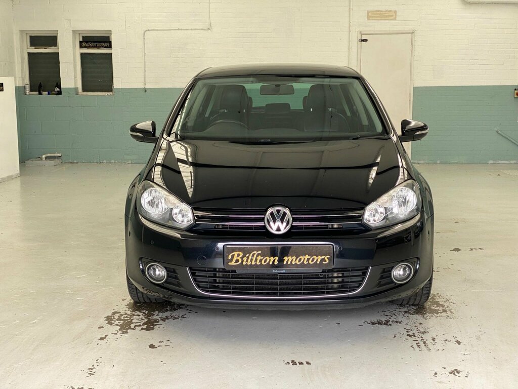 Volkswagen Golf 2.0 Tdi Gt Leather Dsg Euro 5 FV12WNL Black #5