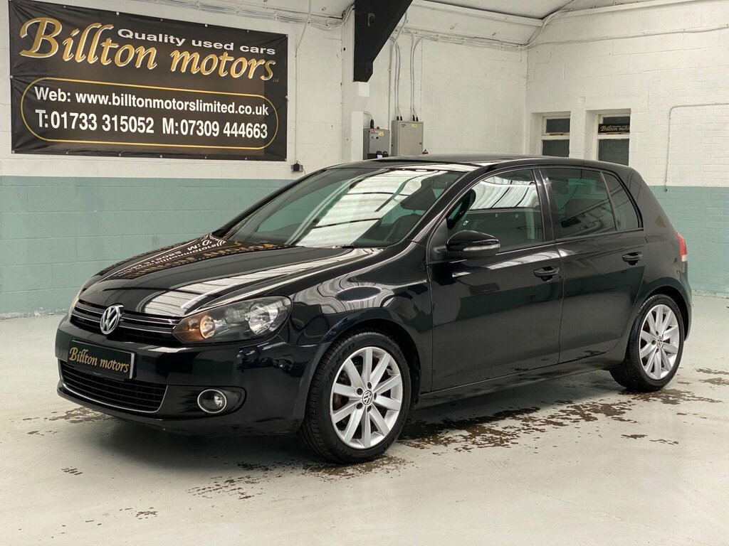 Volkswagen Golf 2.0 Tdi Gt Leather Dsg Euro 5 FV12WNL Black #2