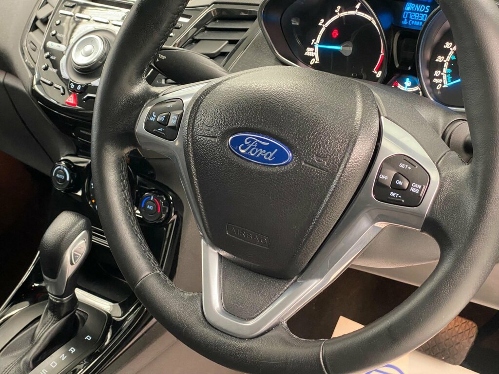 Ford Fiesta 1.6 Titanium Powershift Euro 5 Blue #4
