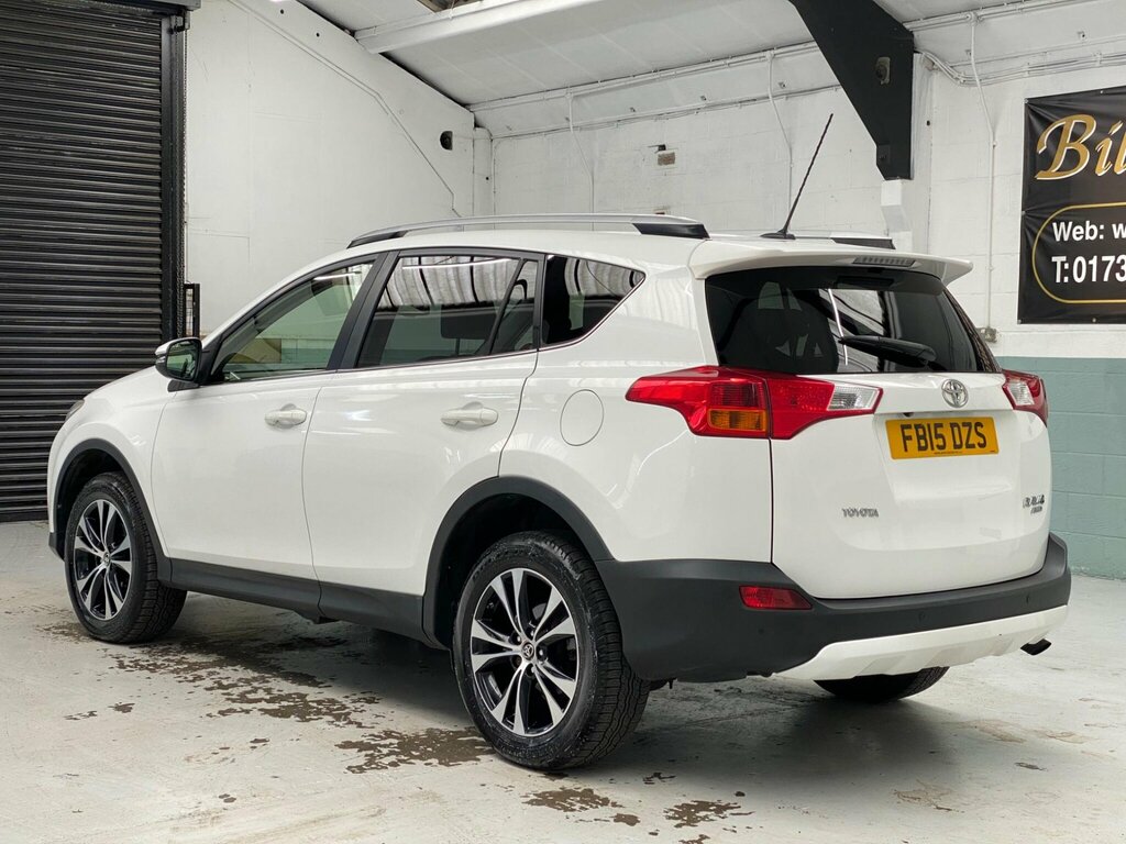 Toyota Rav 4 Rav4 Invincible D-4d 4X2 Grey #7