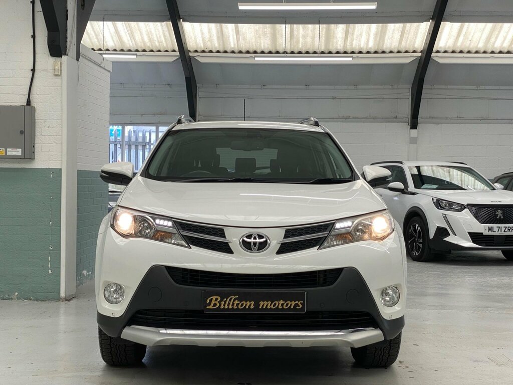 Toyota Rav 4 Rav4 Invincible D-4d 4X2 Grey #41