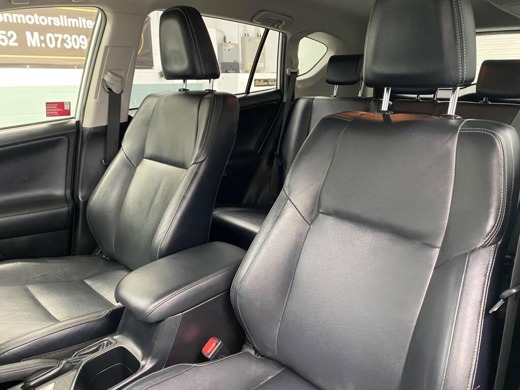 Toyota Rav 4 Rav4 Invincible D-4d 4X2 Grey #21