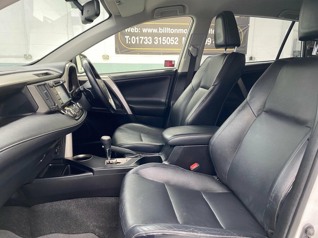 Toyota Rav 4 Rav4 Invincible D-4d 4X2 Grey #20