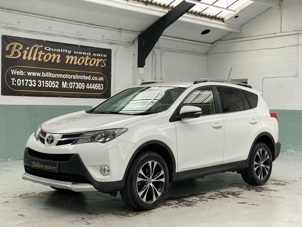 Toyota Rav 4 2.2 D-cat Invincible 4Wd Euro 5 White #2