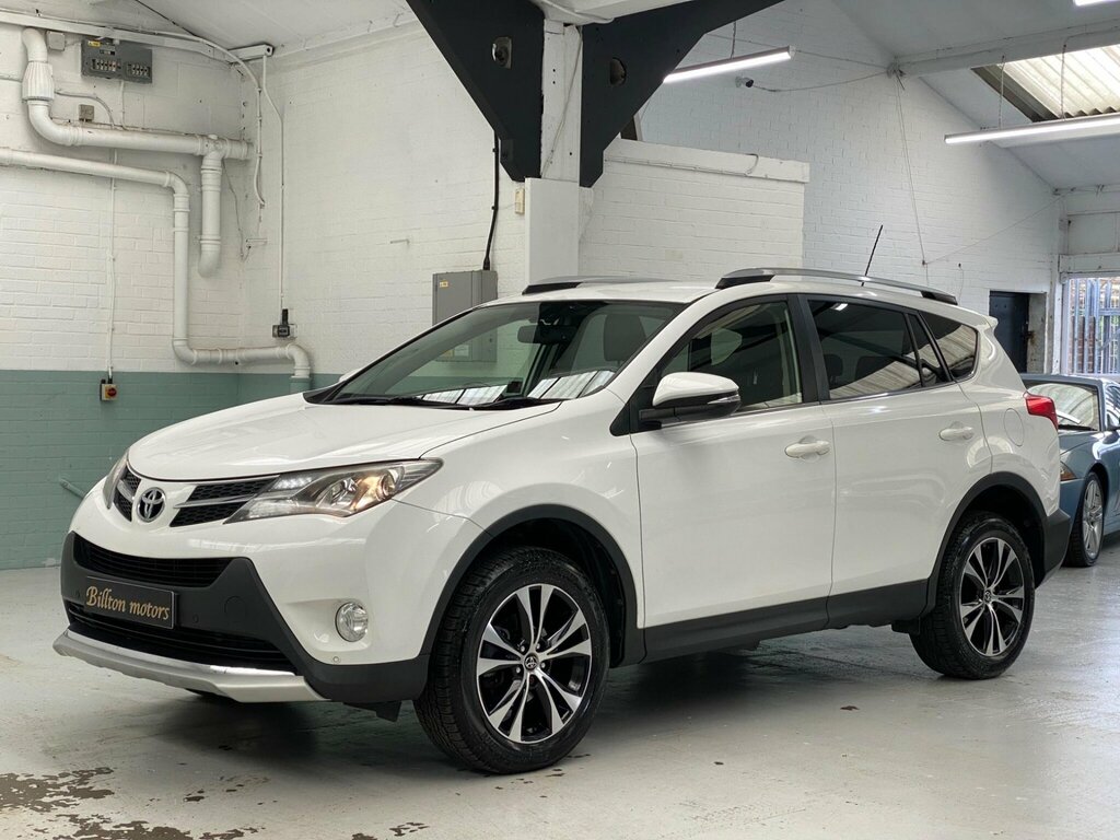 Toyota Rav 4 Rav4 Invincible D-4d 4X2 Grey #42