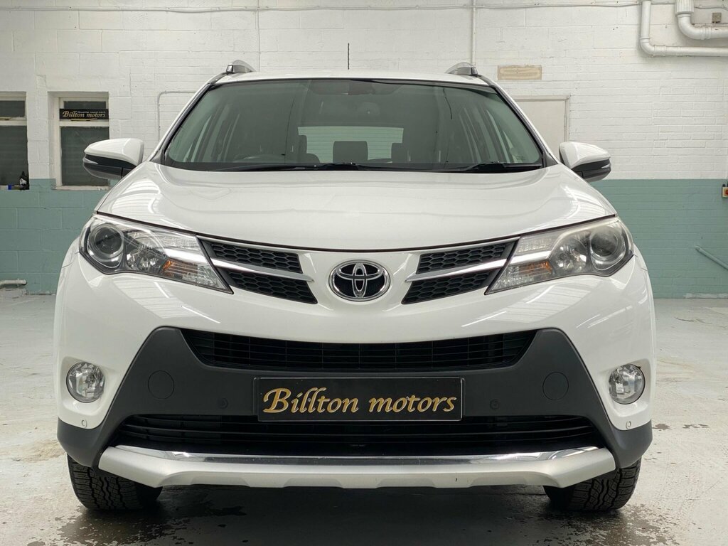 Toyota Rav 4 2.2 D-cat Invincible 4Wd Euro 5 White #5