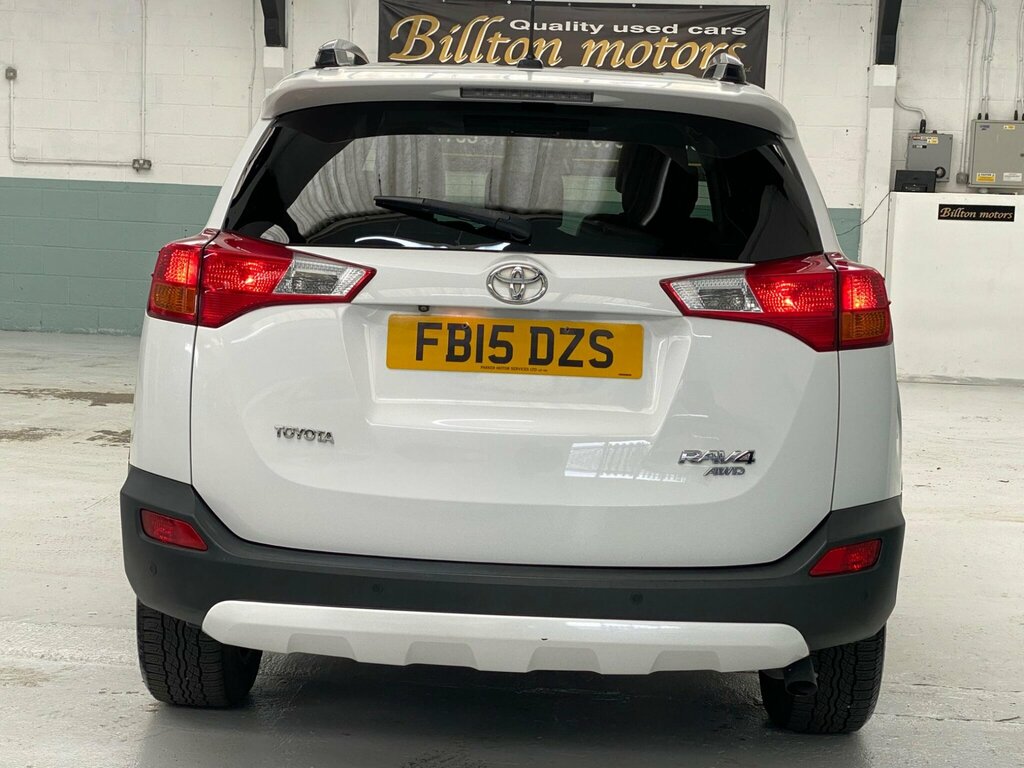 Toyota Rav 4 Rav4 Invincible D-4d 4X2 Grey #43
