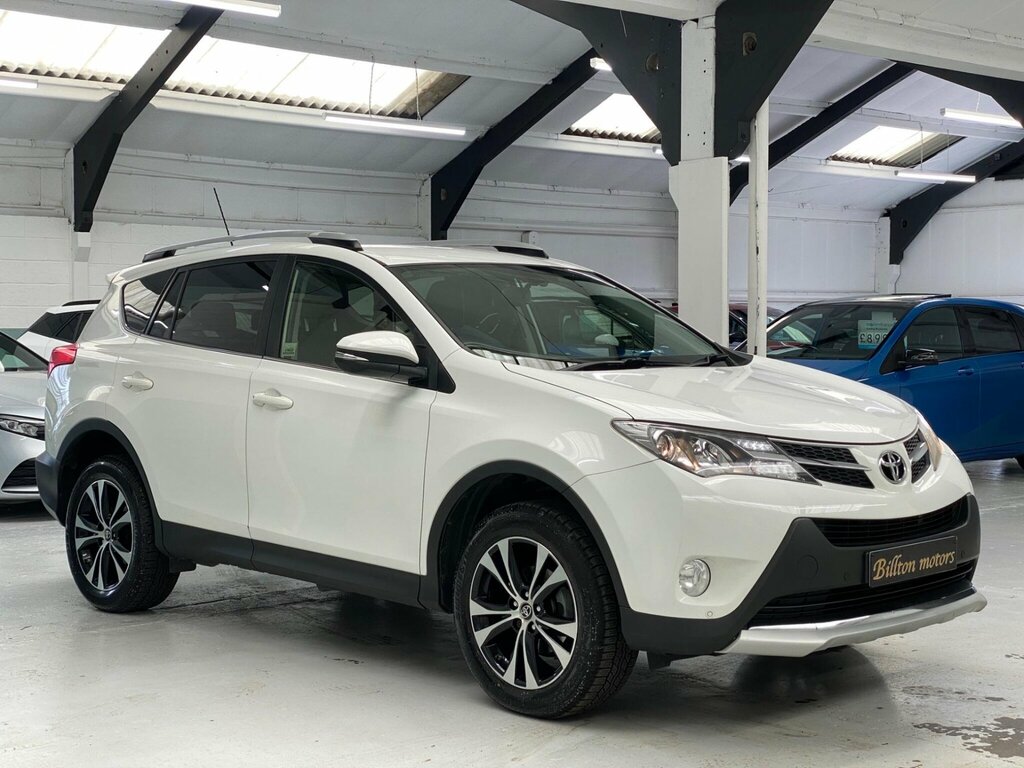 Toyota Rav 4 Rav4 Invincible D-4d 4X2 Grey #40
