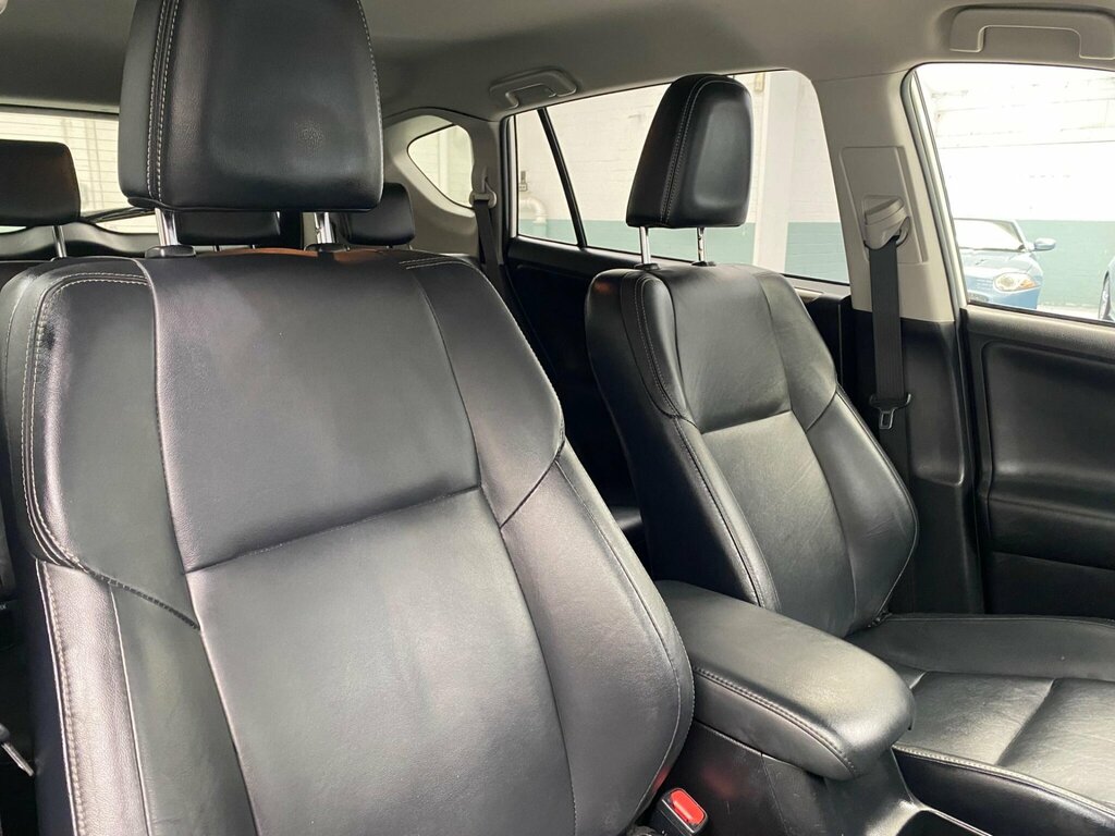 Toyota Rav 4 Rav4 Invincible D-4d 4X2 Grey #12