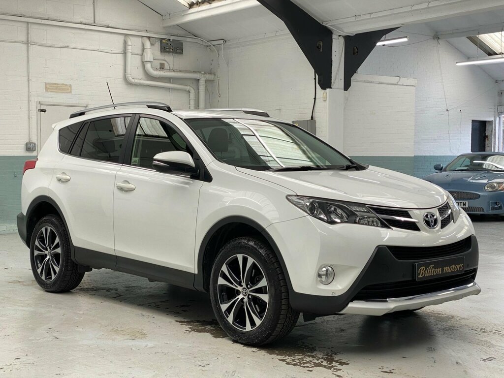 Toyota Rav 4 Rav4 Invincible D-4d 4X2 Grey #10