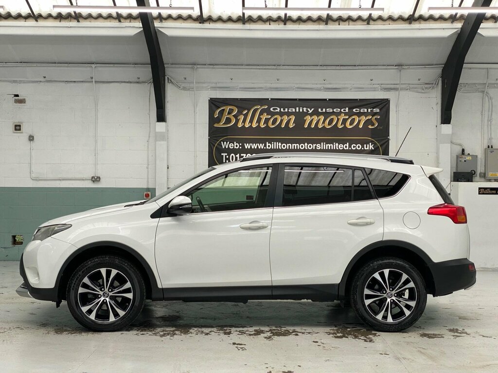 Toyota Rav 4 2.2 D-cat Invincible 4Wd Euro 5 White #6