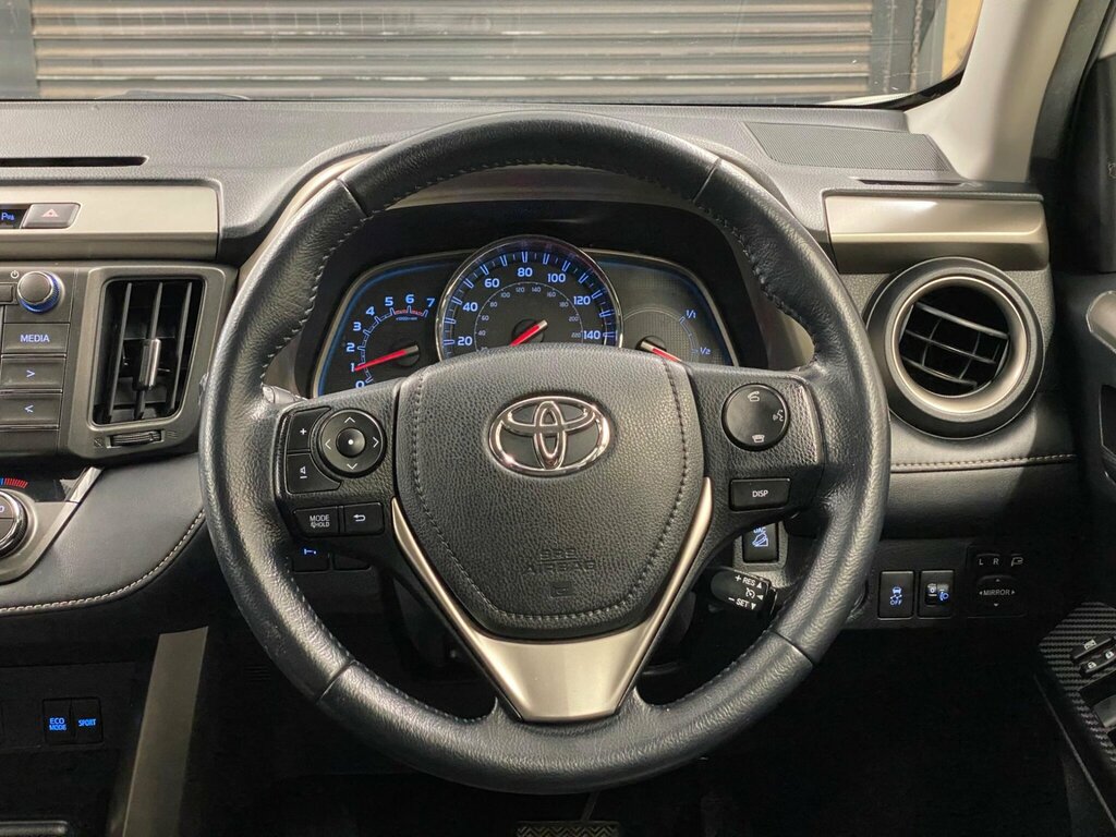 Toyota Rav 4 Rav4 Invincible D-4d 4X2 Grey #23