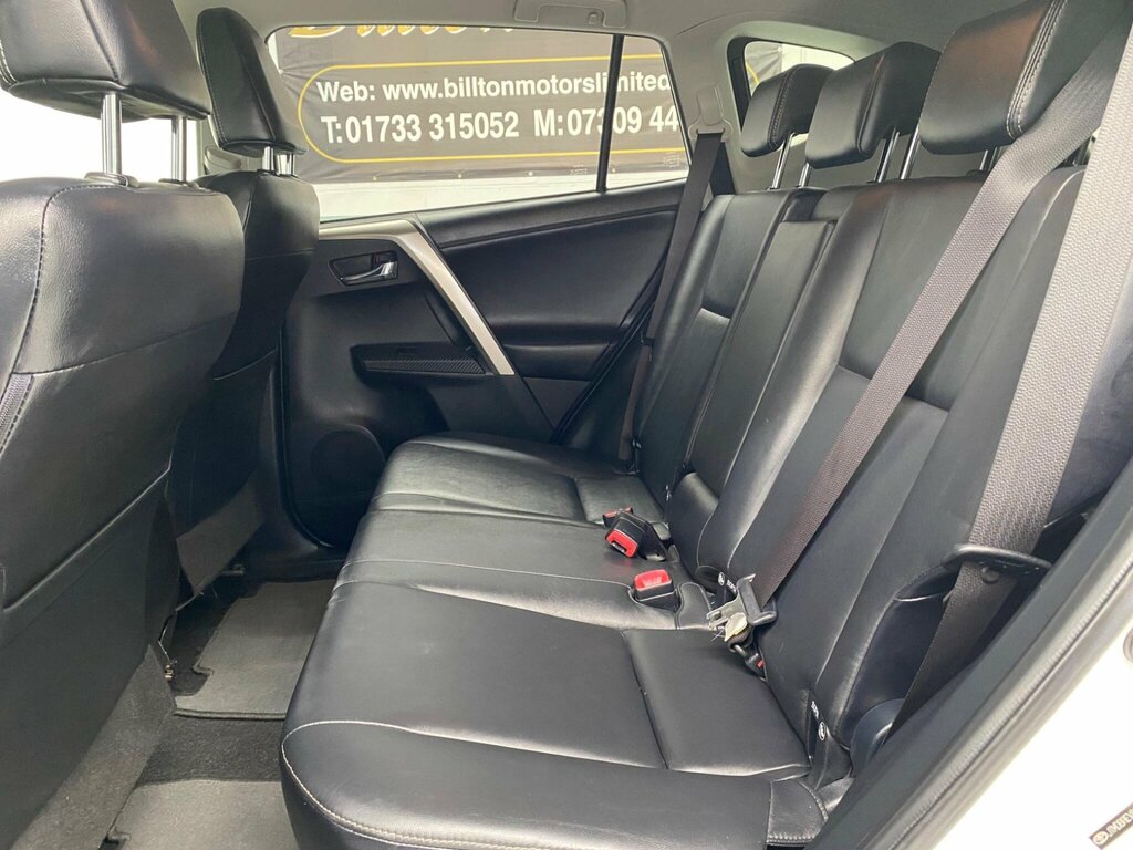 Toyota Rav 4 Rav4 Invincible D-4d 4X2 Grey #18