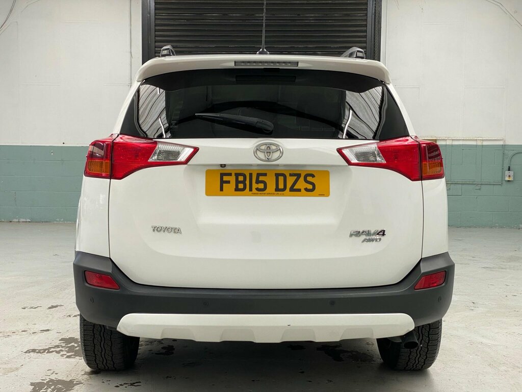 Toyota Rav 4 Rav4 Invincible D-4d 4X2 Grey #8