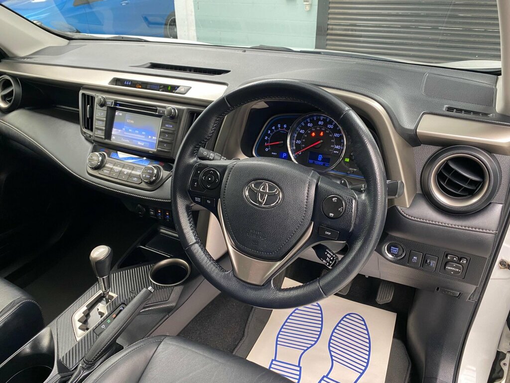 Toyota Rav 4 2.2 D-cat Invincible 4Wd Euro 5 White #3