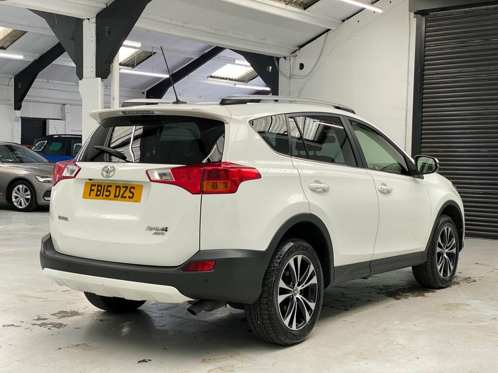 Toyota Rav 4 Rav4 Invincible D-4d 4X2 Grey #9