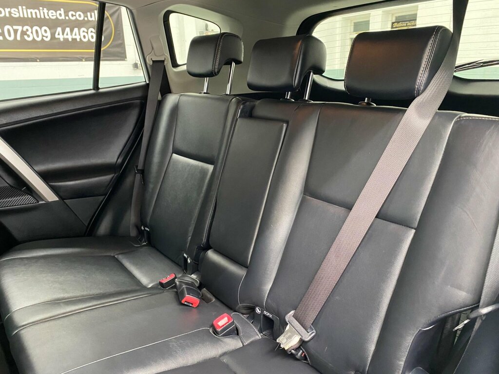 Toyota Rav 4 Rav4 Invincible D-4d 4X2 Grey #19