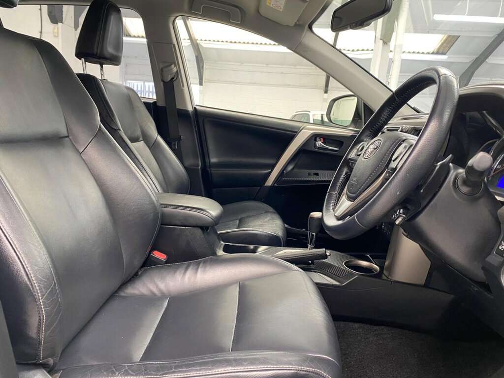Toyota Rav 4 Rav4 Invincible D-4d 4X2 Grey #11