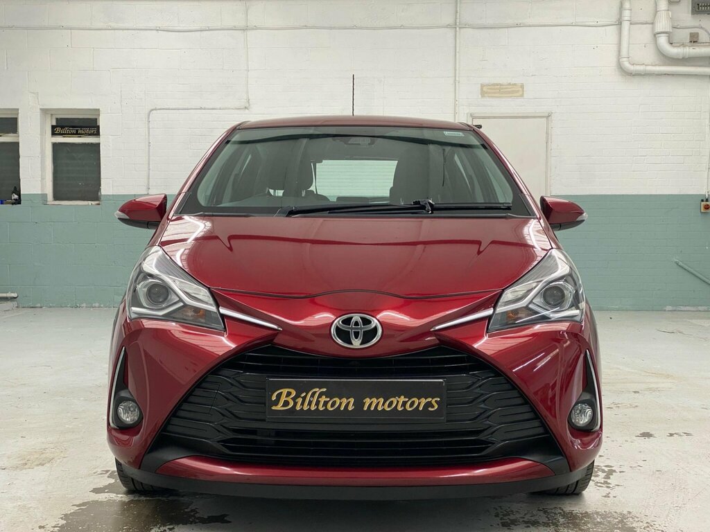 Toyota Yaris 1.5 Vvt-i Icon Euro 6 Red #5
