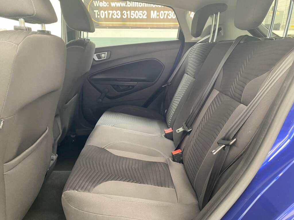 Ford Fiesta Hatchback White #16