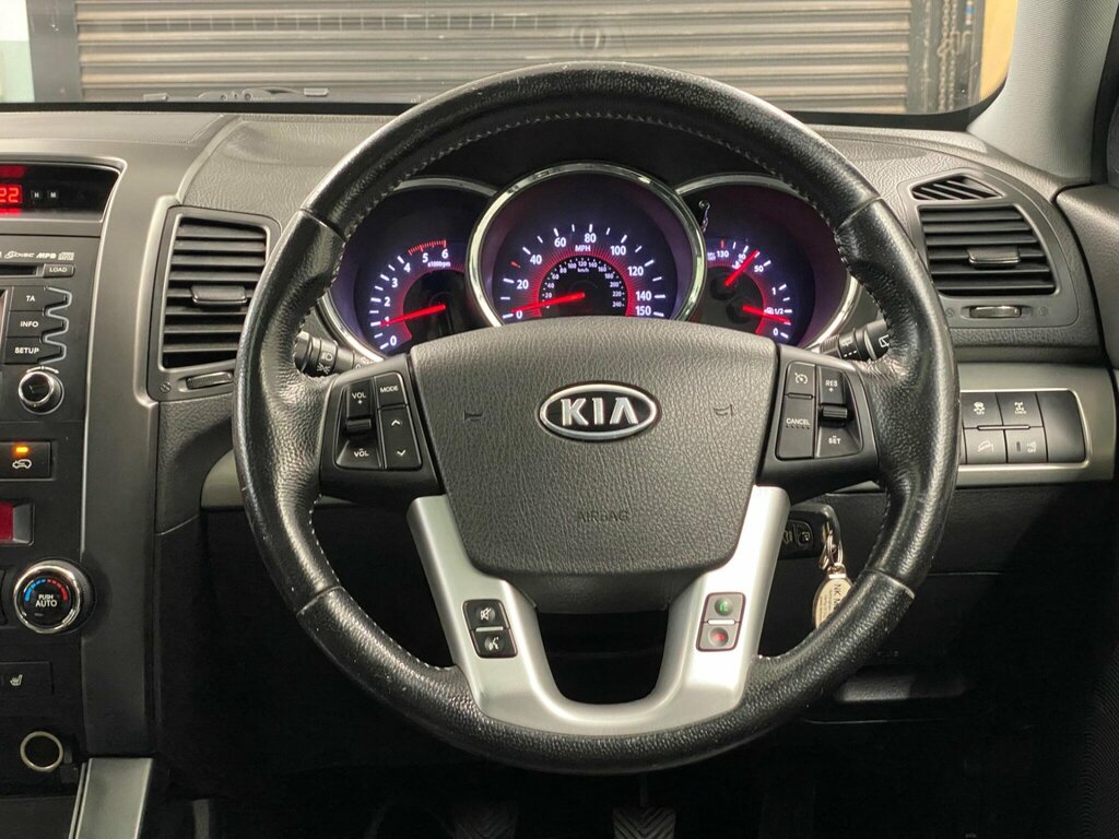 Kia Sorento Sorento Kx-1 Crdi 4X4 Silver #22
