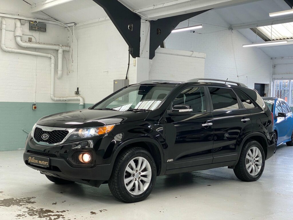 Kia Sorento Sorento Kx-1 Crdi 4X4 Silver #35