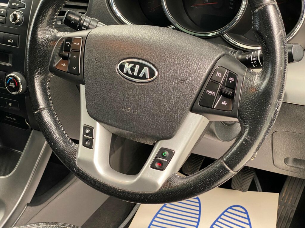 Kia Sorento 2.2 Crdi Kx-3 Awd Euro 5 Black #4