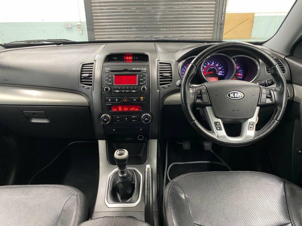 Kia Sorento Sorento Kx-1 Crdi 4X4 Silver #21