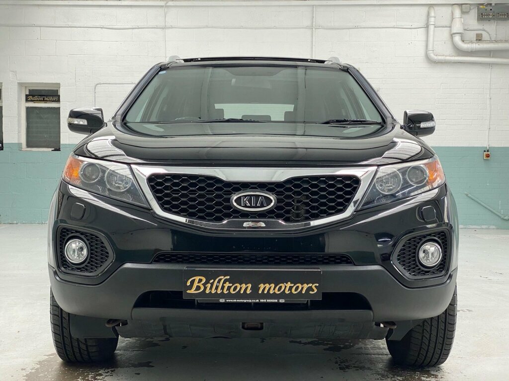 Kia Sorento 2.2 Crdi Kx-3 Awd Euro 5 Black #5