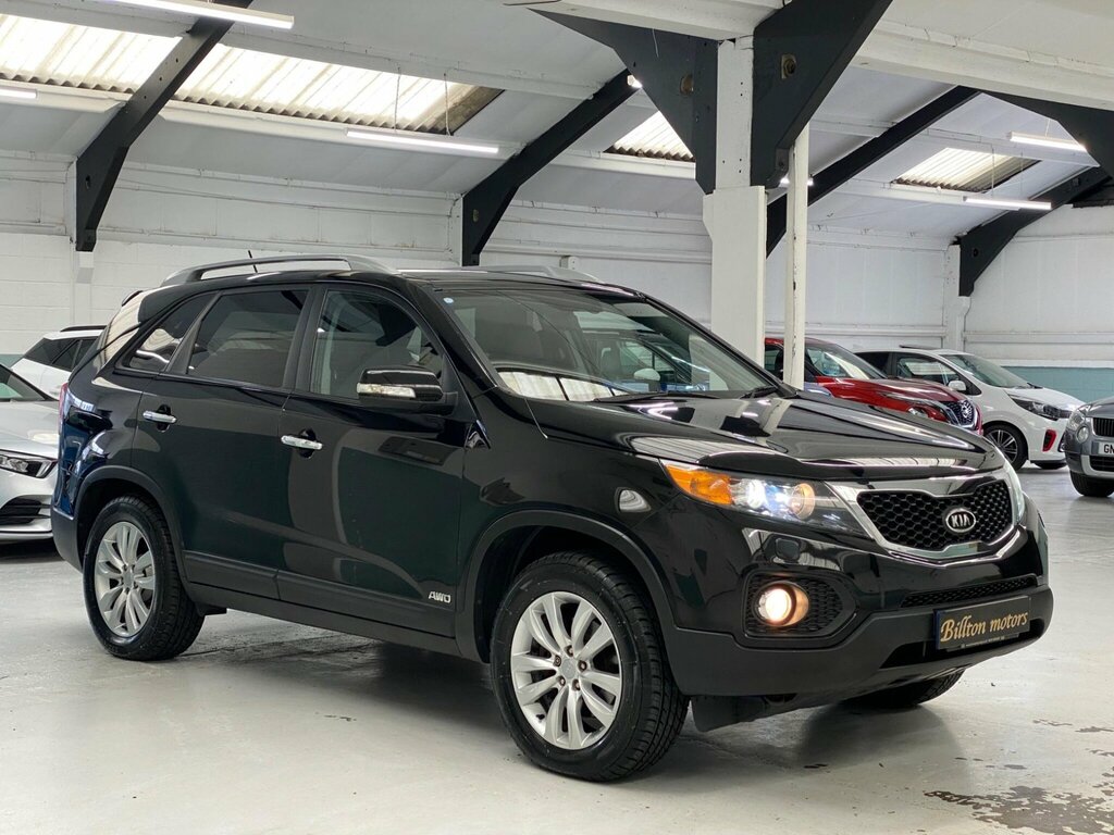 Kia Sorento Sorento Kx-1 Crdi 4X4 Silver #33