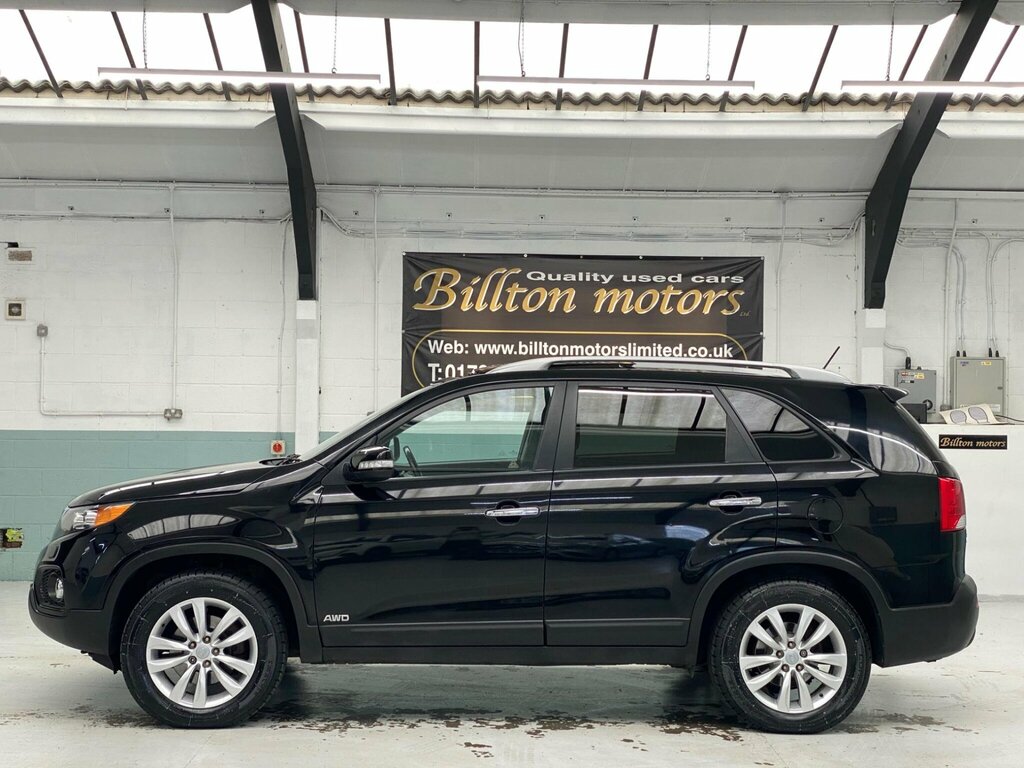 Kia Sorento 2.2 Crdi Kx-3 Awd Euro 5 Black #6