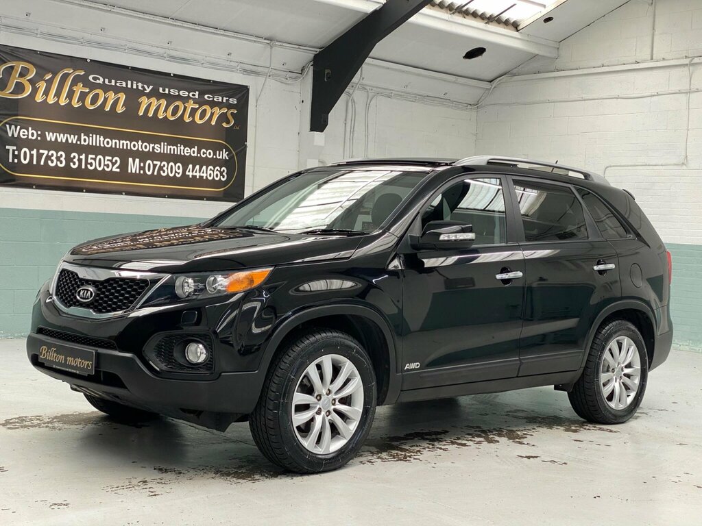 Kia Sorento 2.2 Crdi Kx-3 Awd Euro 5 Black #2