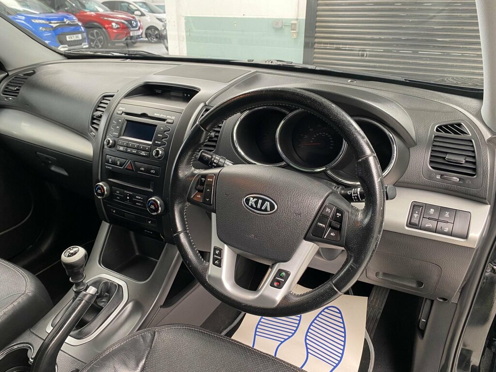 Kia Sorento 2.2 Crdi Kx-3 Awd Euro 5 Black #3