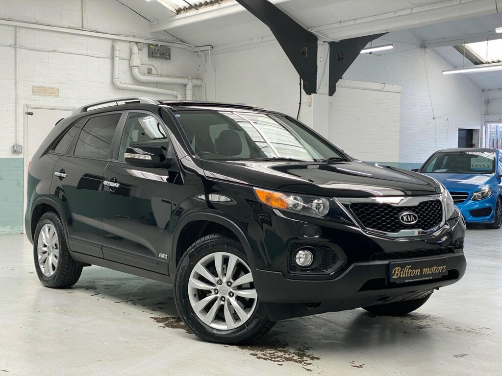 Kia Sorento 2.2 Crdi Kx-3 Awd Euro 5 Black