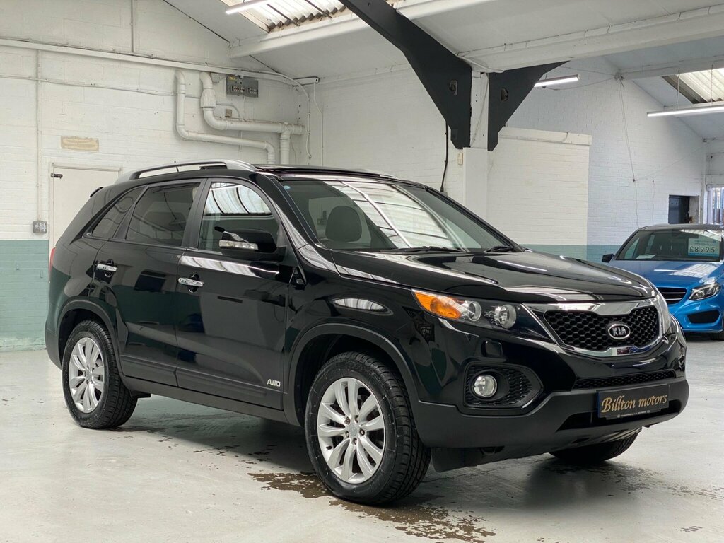 Kia Sorento Sorento Kx-1 Crdi 4X4 Silver #10