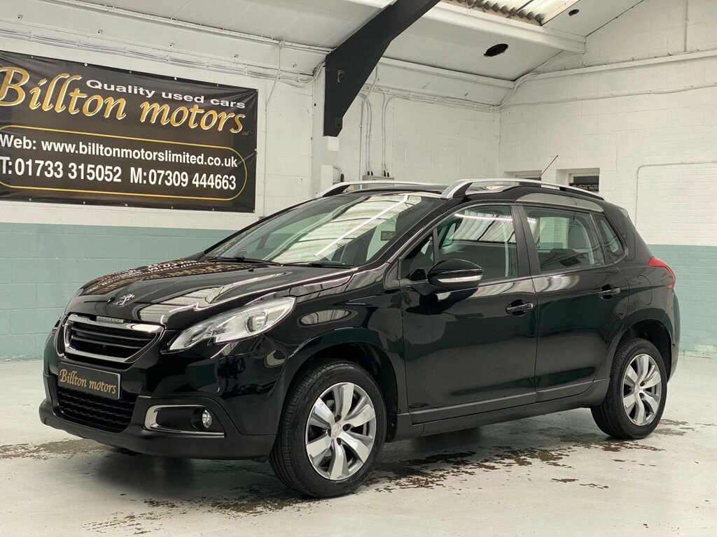 Peugeot 2008 1.6 Bluehdi Active Euro 6 Ss Black #2