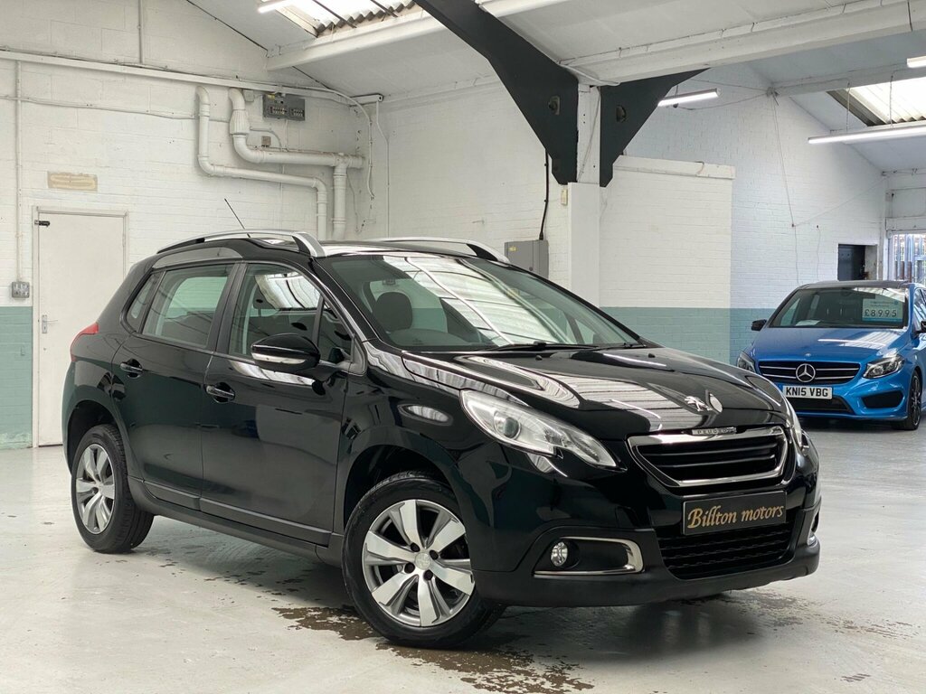 Peugeot 2008 1.6 Bluehdi Active Euro 6 Ss Black