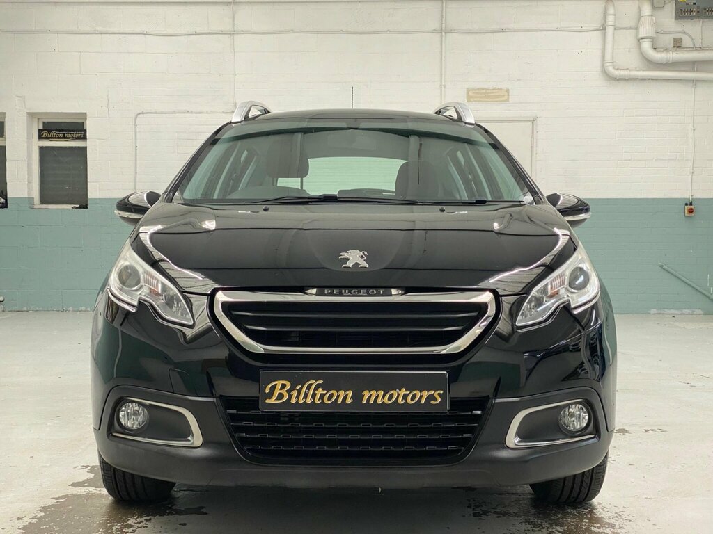 Peugeot 2008 1.6 Bluehdi Active Euro 6 Ss Black #5
