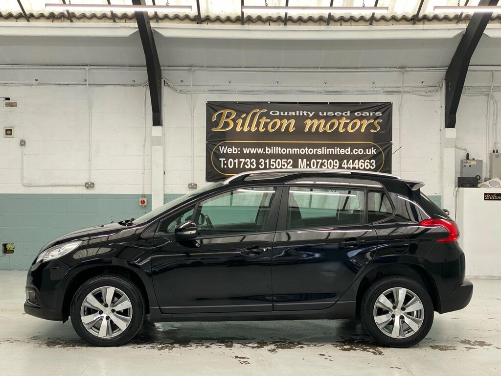 Peugeot 2008 1.6 Bluehdi Active Euro 6 Ss Black #6
