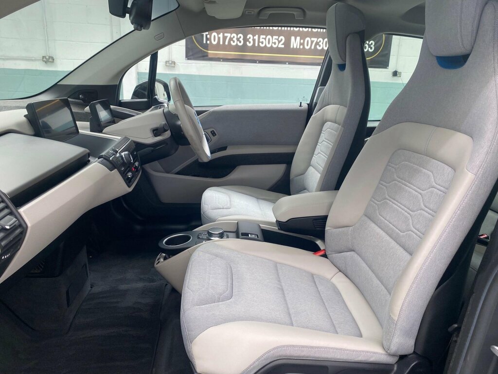 BMW i3 125Kw 33Kwh Suite Interior World Grey #16