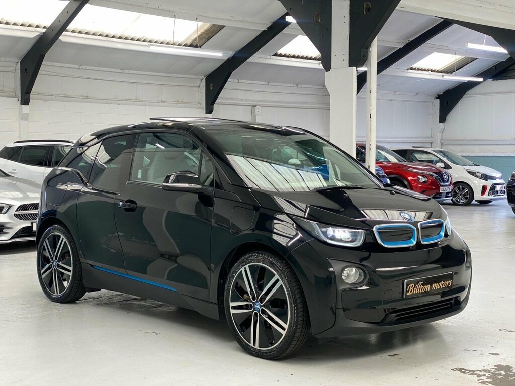 BMW i3 125Kw 33Kwh Suite Interior World Grey #38
