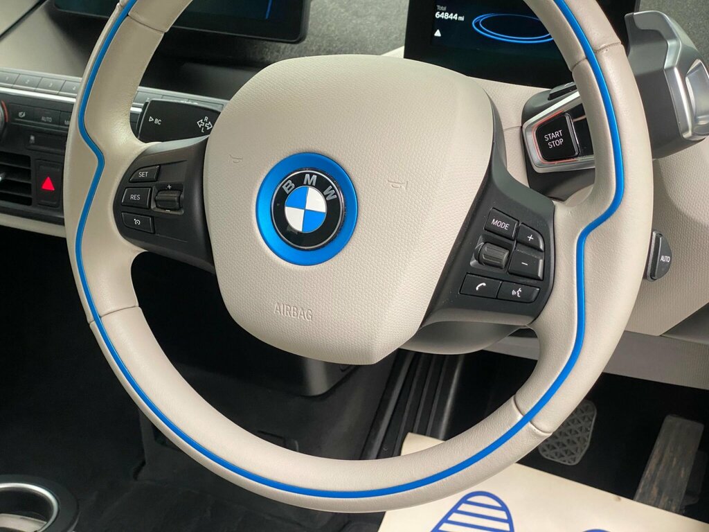 BMW i3 33Kwh Euro 6 Ss Range Extender Black #4