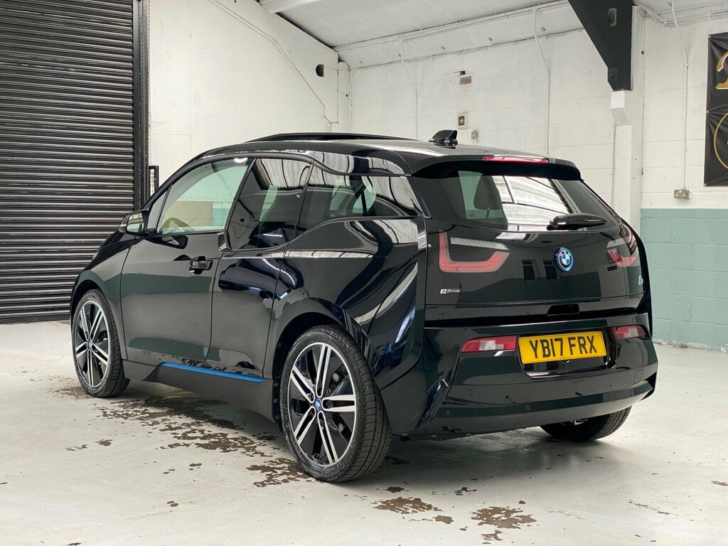 BMW i3 125Kw 33Kwh Suite Interior World Grey #7