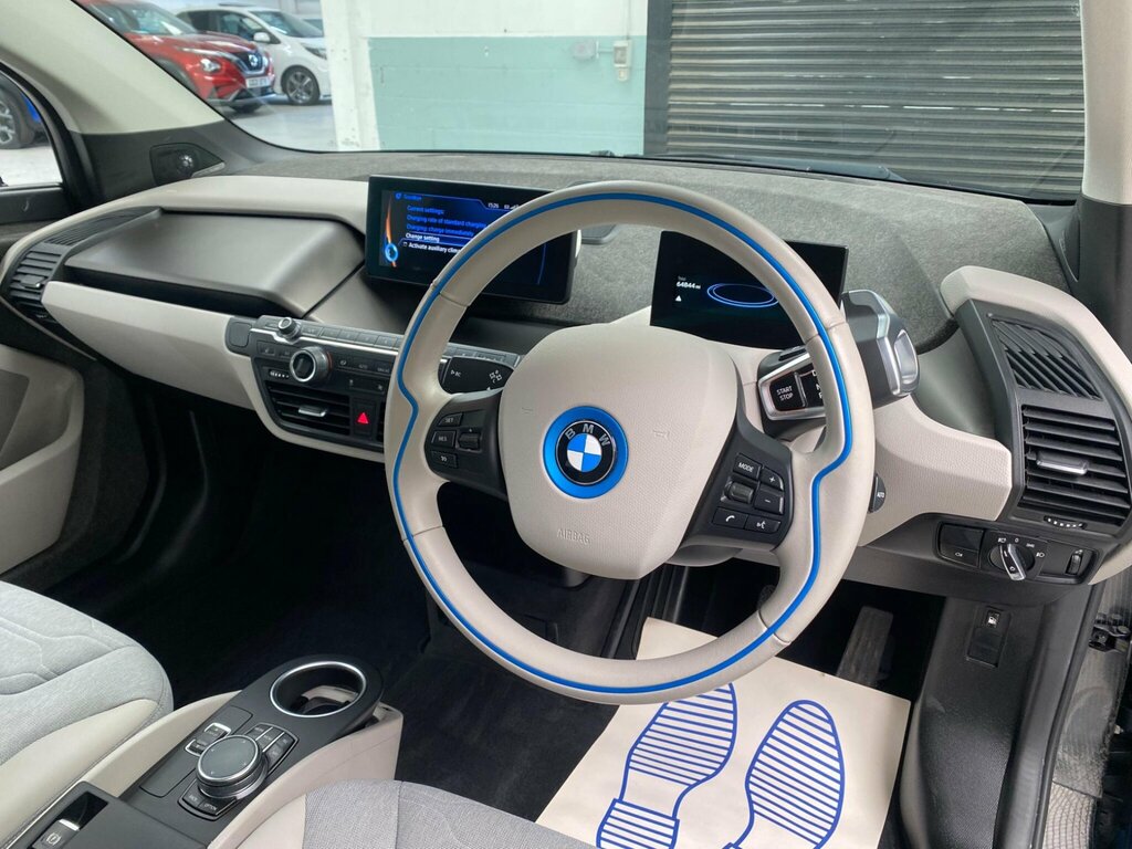 BMW i3 33Kwh Euro 6 Ss Range Extender Black #3