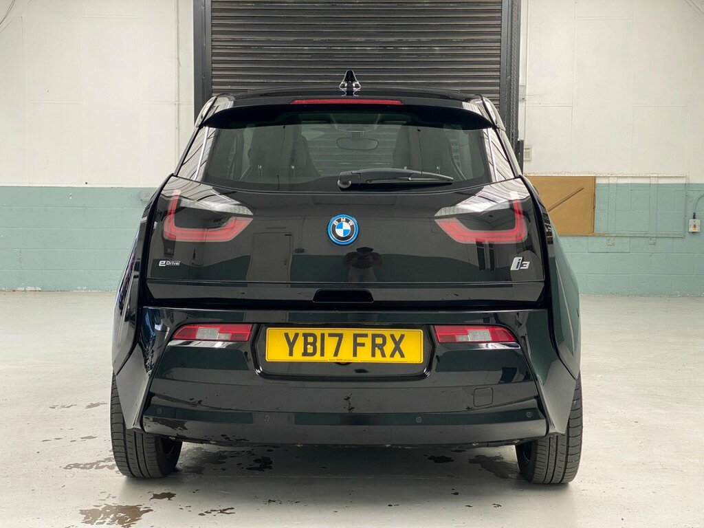 BMW i3 125Kw 33Kwh Suite Interior World Grey #8