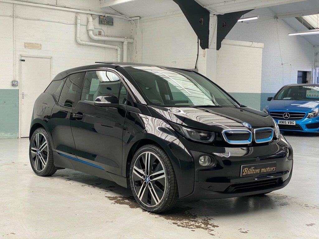 BMW i3 125Kw 33Kwh Suite Interior World Grey #10