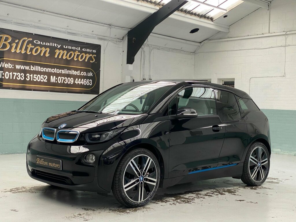 BMW i3 33Kwh Euro 6 Ss Range Extender Black #2