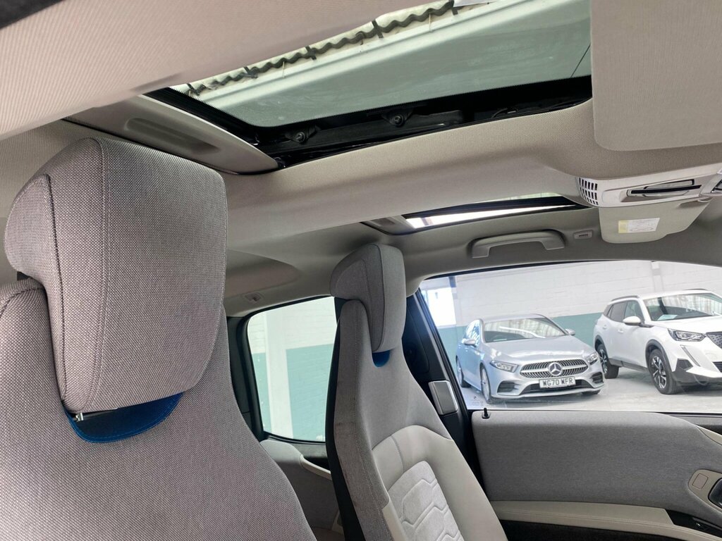 BMW i3 125Kw 33Kwh Suite Interior World Grey #13